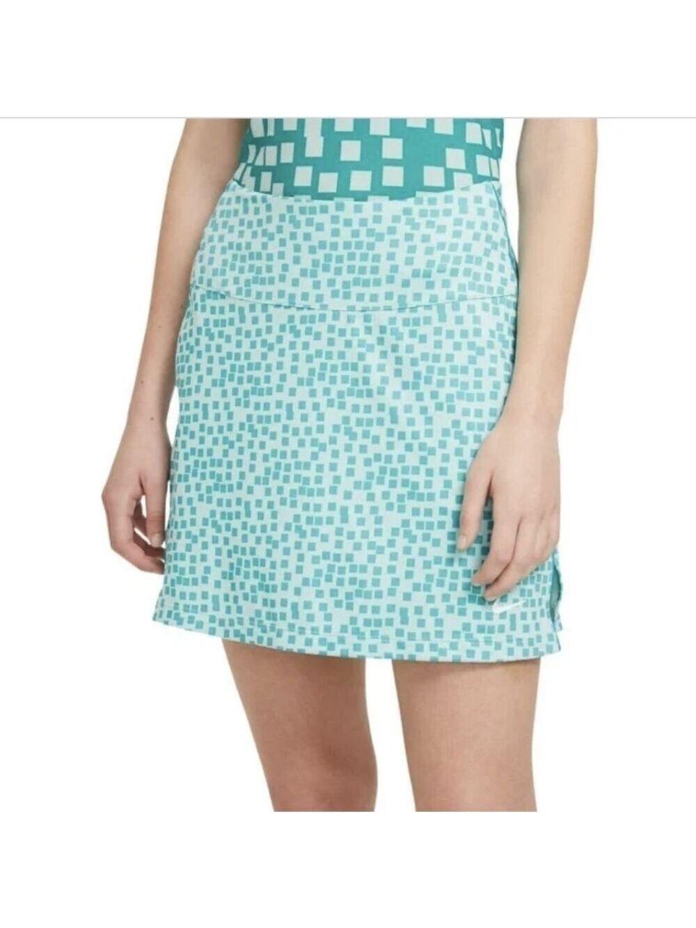 NIKE golf teal skort size XXL - Picture 3 of 7